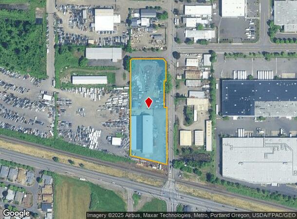 4115 Ne 148Th Ave, Portland, OR Parcel Map