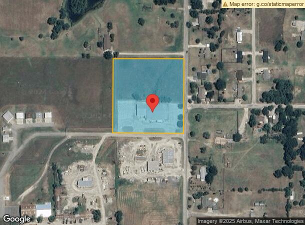  2800 W 14Th St, Sulphur, OK Parcel Map