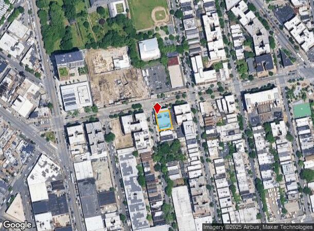  670 Barretto St, Bronx, NY Parcel Map
