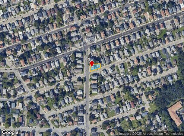  294 Webster Ave, Providence, RI Parcel Map