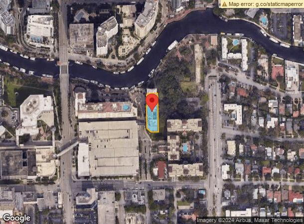  510 Se 5Th Ave, Fort Lauderdale, FL Parcel Map