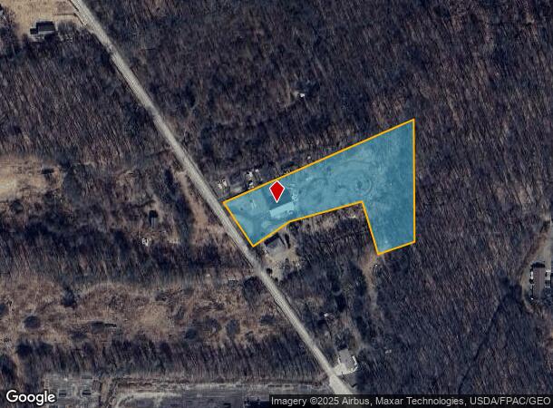 1777 Windham Rd, Newton Falls, OH Parcel Map