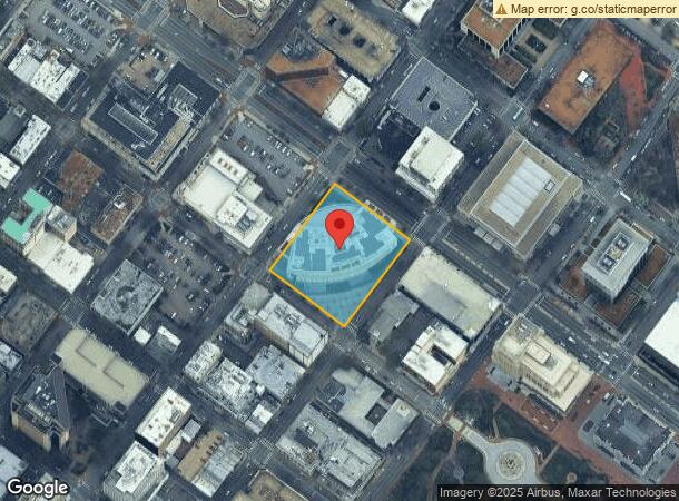  703 E Broad St, Richmond, VA Parcel Map