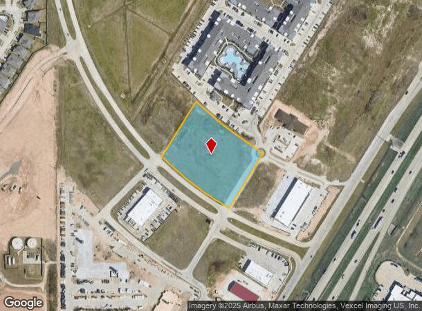  3325 W Peek Rd N, Katy, TX Parcel Map