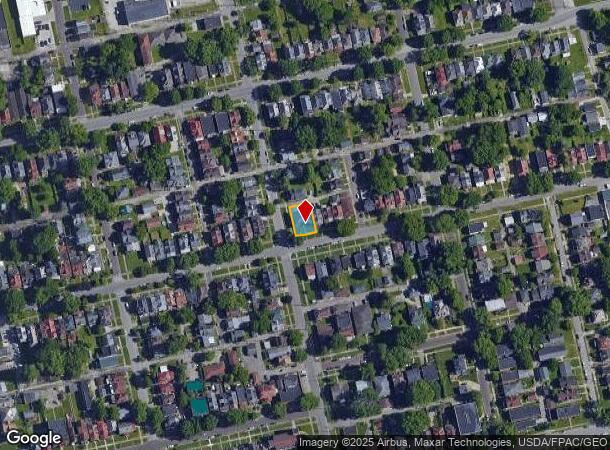 1202 10Th Ave, Huntington, WV Parcel Map