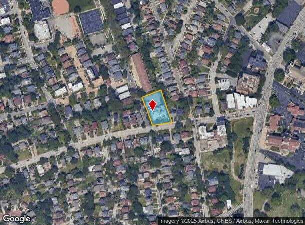 10 N Meadowcroft Ave, Pittsburgh, PA Parcel Map