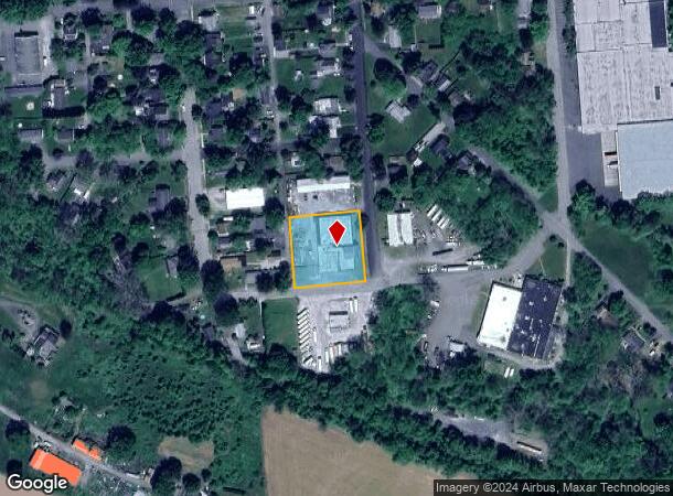  616 Hardwick St, Belvidere, NJ Parcel Map