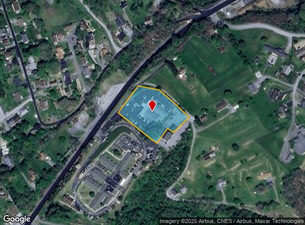  311 Courthouse Rd, Princeton, WV Parcel Map