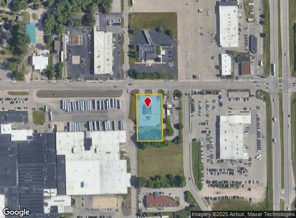  544 E 8Th St, Holland, MI Parcel Map