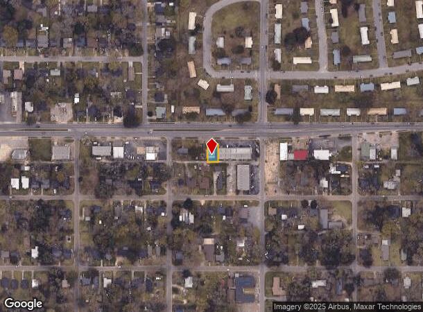 209 W Lee St, Chickasaw, AL Parcel Map