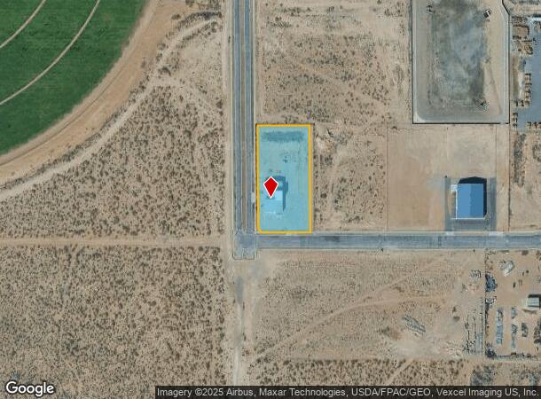 14101 Weaver Rd, Horizon City, TX Parcel Map