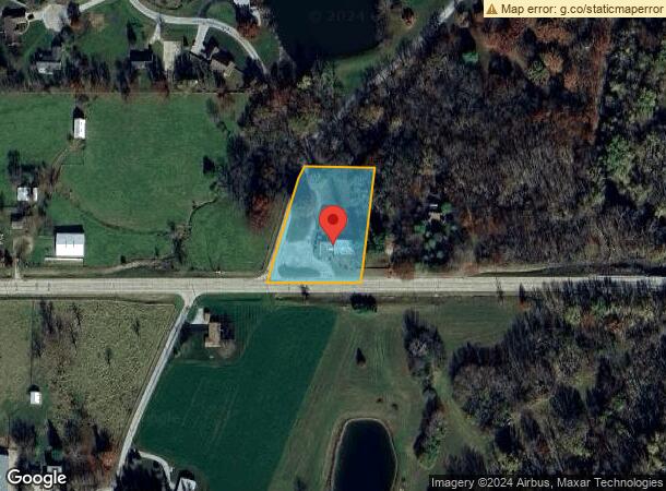  1500 E Us Highway 36, Camargo, IL Parcel Map