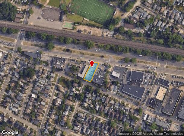  889 Sunrise Hwy, Lynbrook, NY Parcel Map