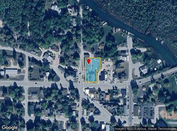  121 N St Joseph St, Lake Leelanau, MI Parcel Map