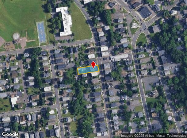  322 High St, New Britain, CT Parcel Map