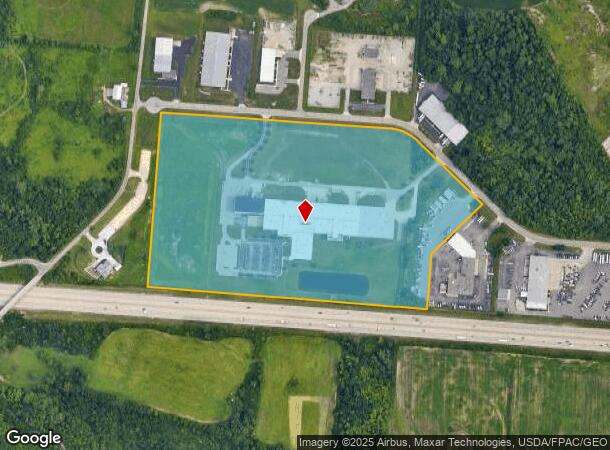 7660 Center Point 70 Blvd, Dayton, OH Parcel Map