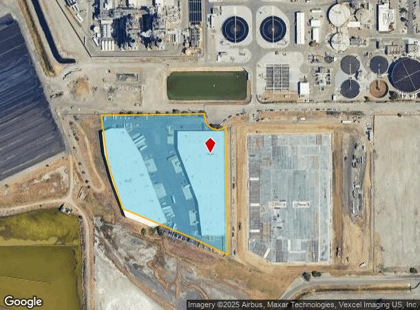 3650 Enterprise Ave, Hayward, CA Parcel Map