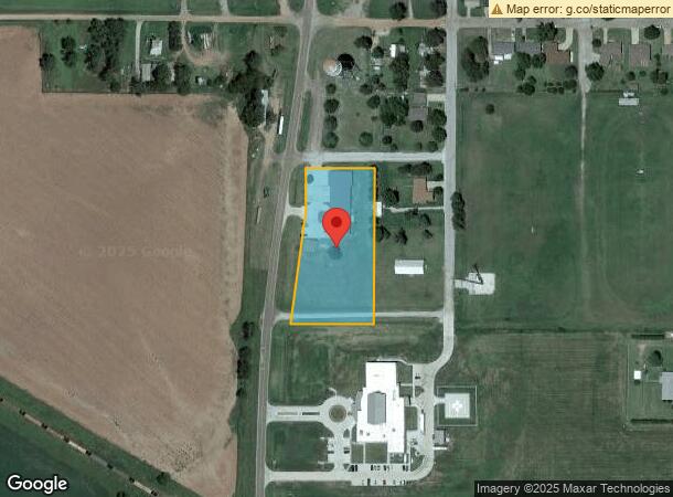  802 S 4Th St, Kiowa, KS Parcel Map