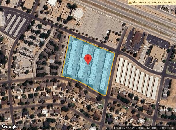  4459 Green Valley Trl, San Angelo, TX Parcel Map