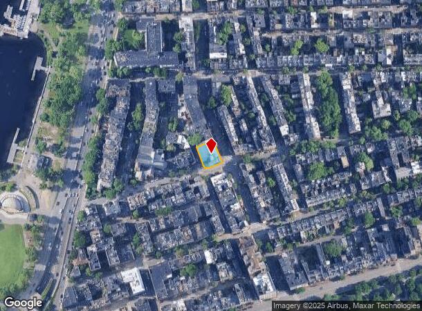  70 Charles St, Boston, MA Parcel Map