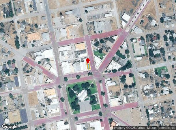 102 W Garza St, Slaton, TX Parcel Map