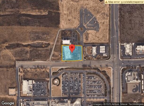  3001 Health Care Way, Modesto, CA Parcel Map