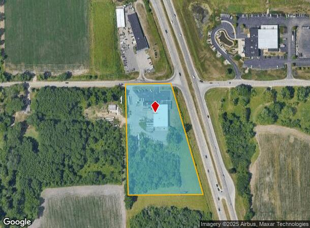13080 New Holland St, Holland, MI Parcel Map