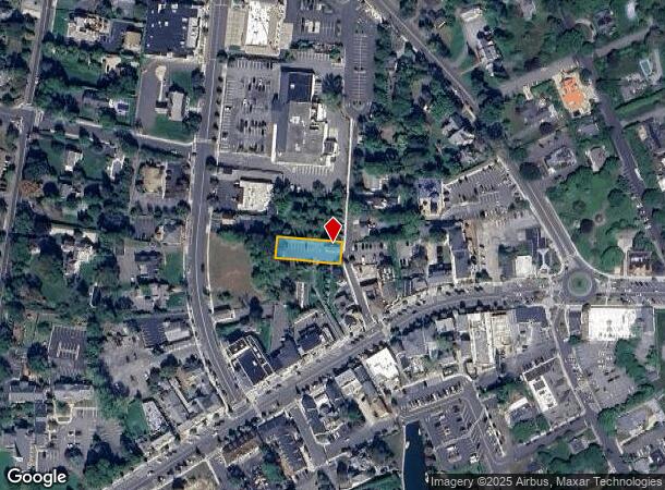 7 Glovers Ln, Westhampton Beach, NY Parcel Map