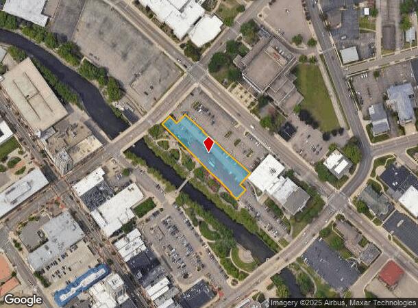  N Mccamly St, Battle Creek, MI Parcel Map