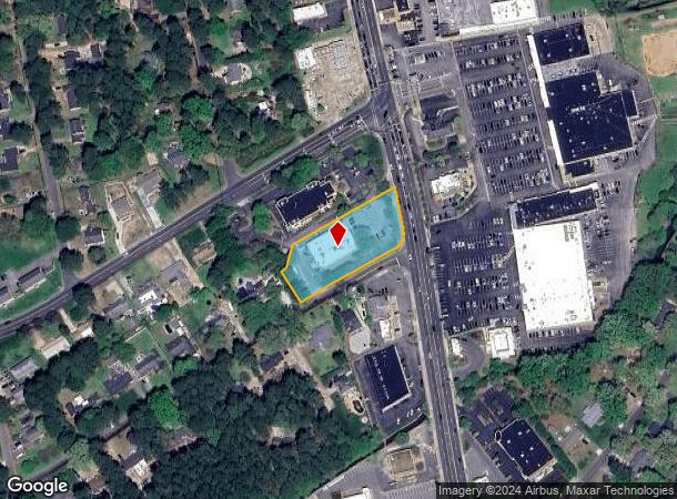  240 Battlefield Blvd S, Chesapeake, VA Parcel Map