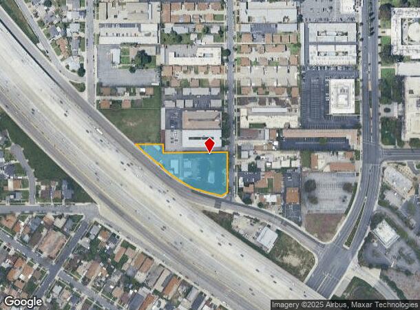 12809 Kalnor Ave, Norwalk, CA Parcel Map