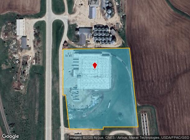 1530 S 2Nd St, Cherokee, IA Parcel Map