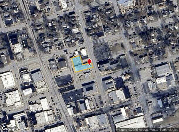 311 N Ewing St, Seymour, IN Parcel Map
