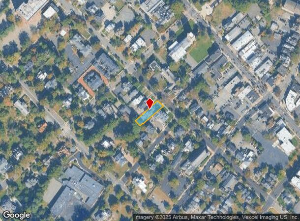 77 Maple Ave, Morristown, NJ Parcel Map