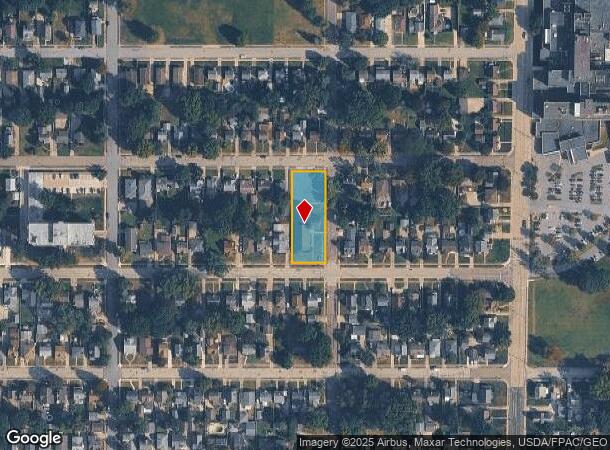 375 E Tuscarawas Ave, Barberton, OH Parcel Map