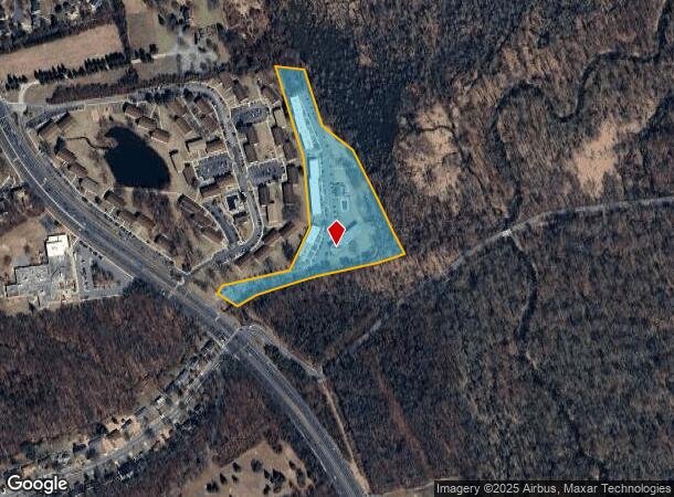 12941 Laurel Bowie Rd, Laurel, MD Parcel Map
