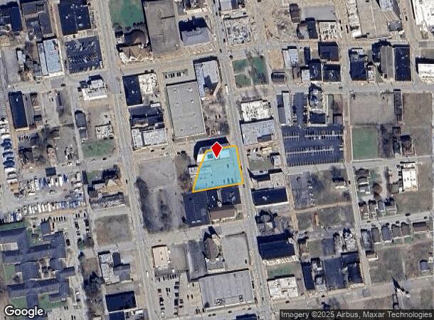  700 Walnut St, Mckeesport, PA Parcel Map