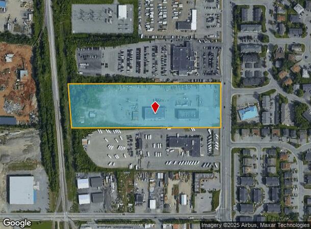 9760 Old Seward Hwy, Anchorage, AK Parcel Map