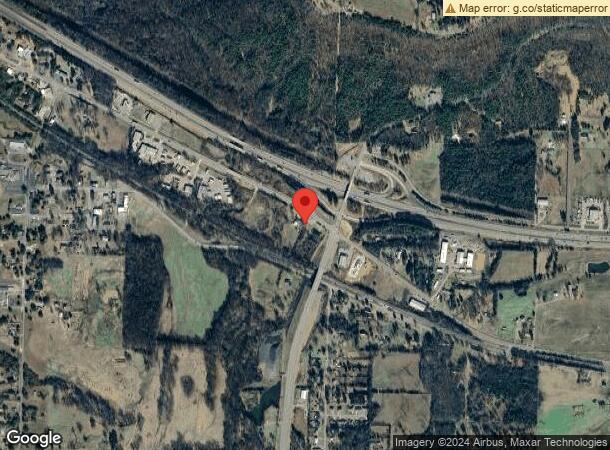  6785 Us Highway 64 E, Pottsville, AR Parcel Map