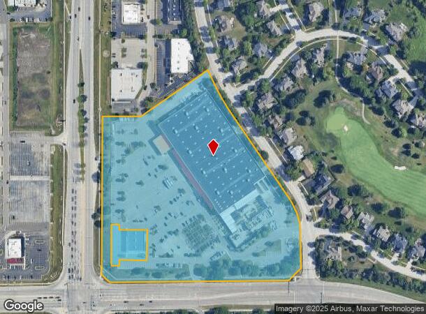 2111 S Randall Rd, Geneva, IL Parcel Map