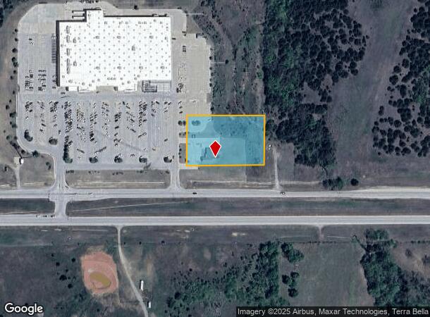 3200 E Main St, Cushing, OK Parcel Map