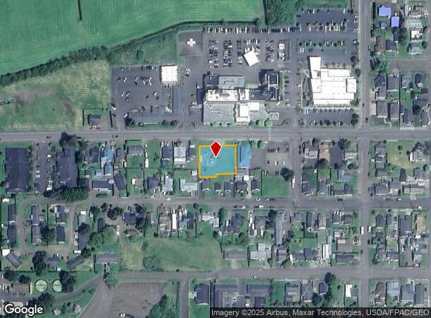 975 3Rd St, Tillamook, OR Parcel Map