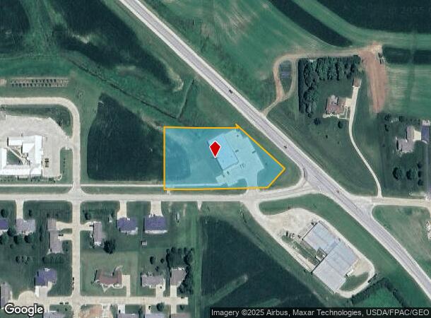 2372 175Th St, Calmar, IA Parcel Map