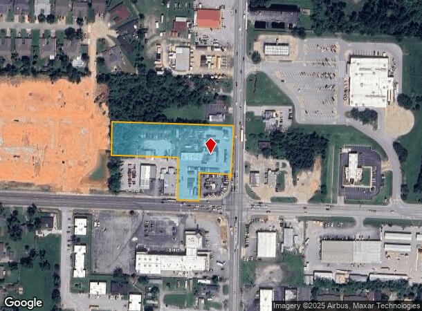  1816 S 8Th St, Rogers, AR Parcel Map