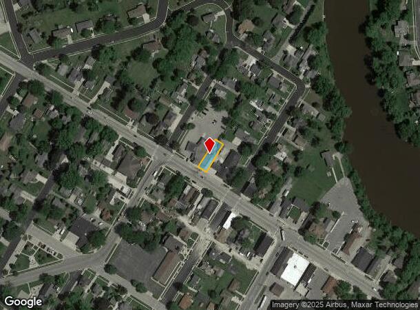  218 W Main St, Stoughton, WI Parcel Map