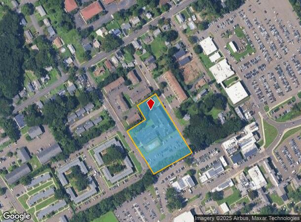 62 Treat St, West Haven, CT Parcel Map