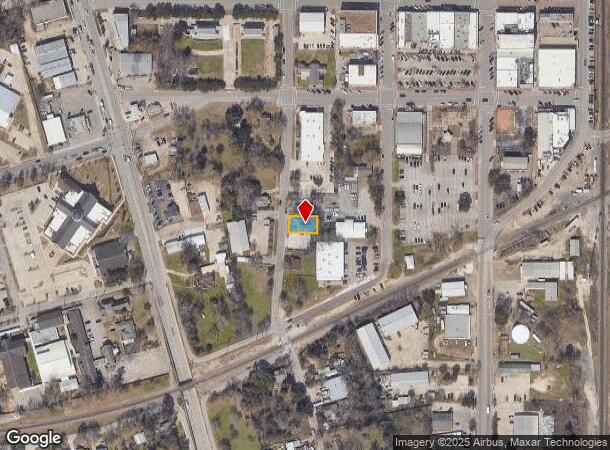 118 N San Jacinto St, Conroe, TX Parcel Map