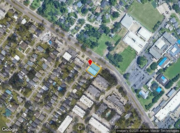 10202 Jefferson Hwy, New Orleans, LA Parcel Map