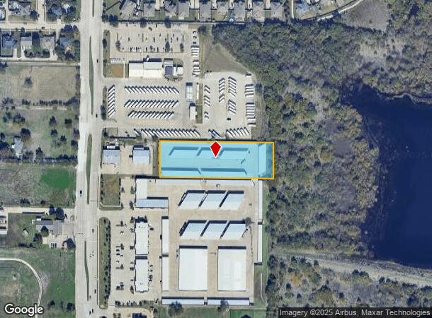  Fm 1378, Wylie, TX Parcel Map