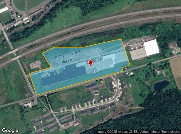  118 Aker Dr, Cobleskill, NY Parcel Map